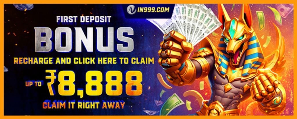 IN999 First Deposit Bonus