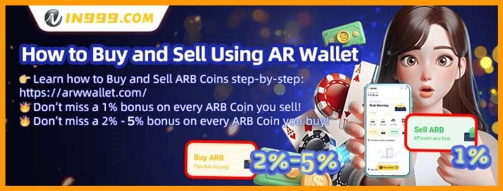 IN999 AR Wallet How To Use