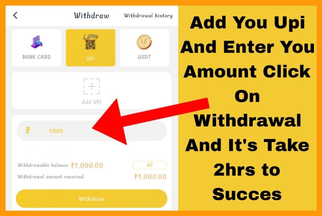 How To Withdraw On In 999