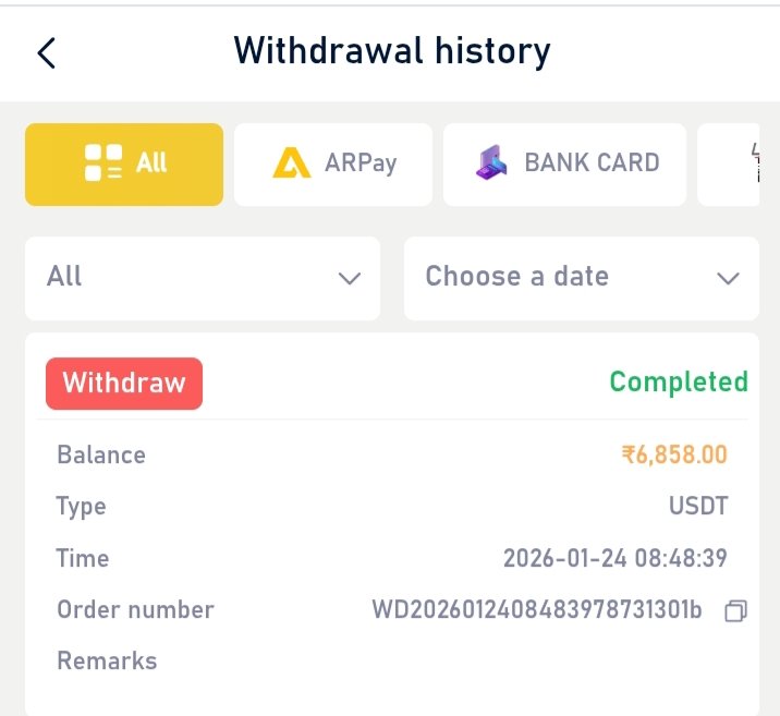 IN999 Game Withdrawal Proof